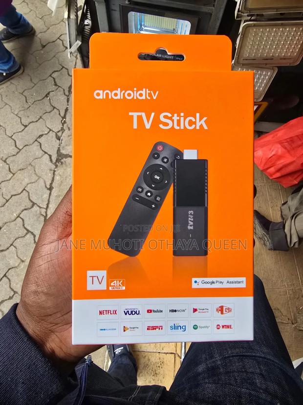 Tvr3 Android Firestick (Android 14) - main view
