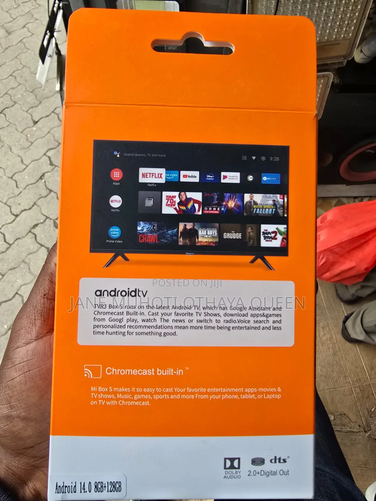 Tvr3 Android Firestick (Android 14)