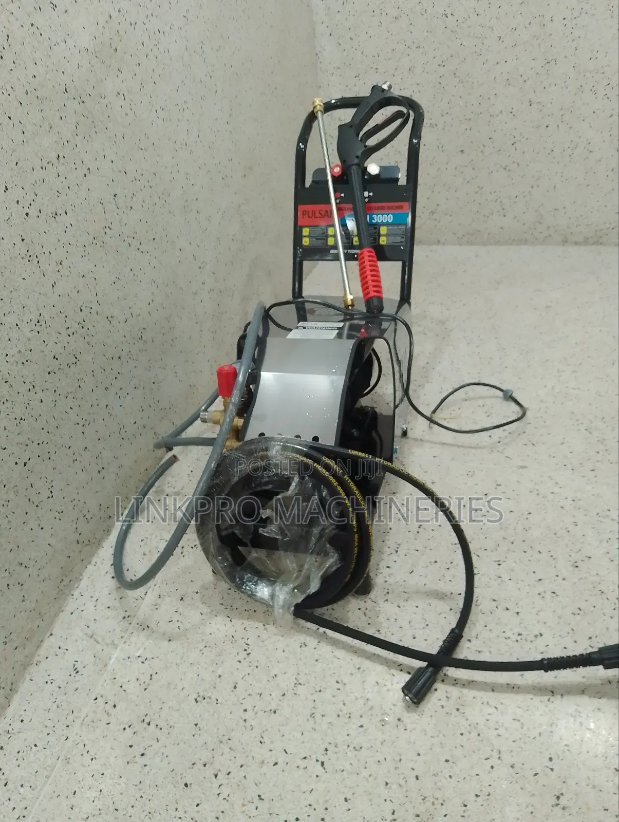 High Pressure 3000 Psi Pulsar Carwash Machine