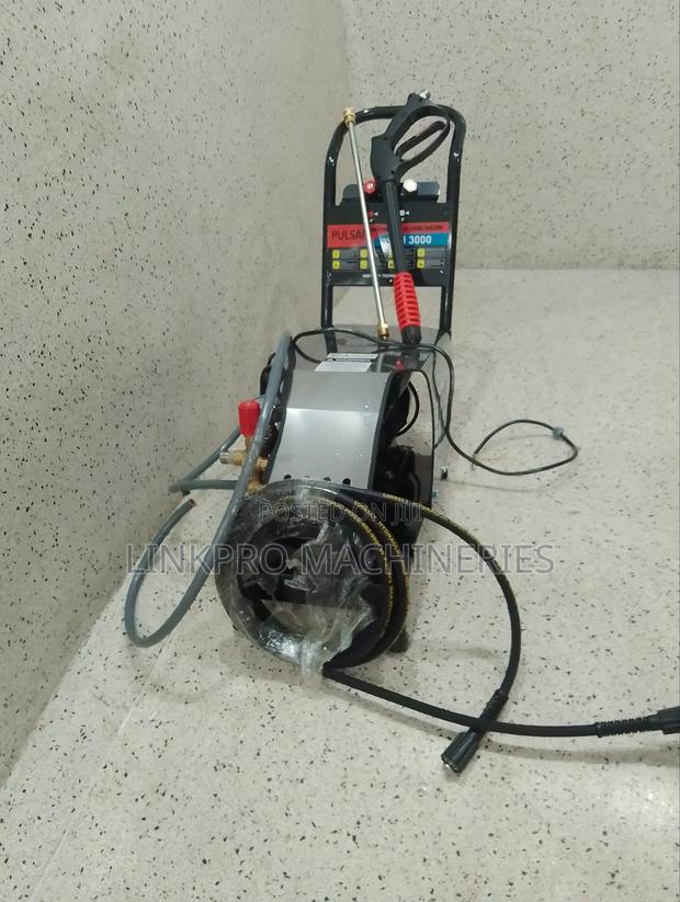 High Pressure 3000 Psi Pulsar Carwash Machine