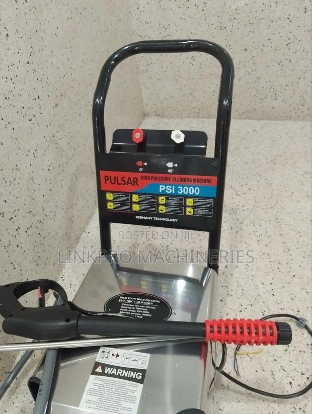 High Pressure 3000 Psi Pulsar Carwash Machine - thumbnail 2