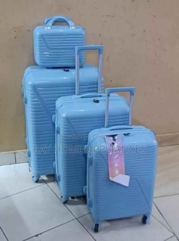 4 in 1 Rubber Suitcase Set Size 3 - main view