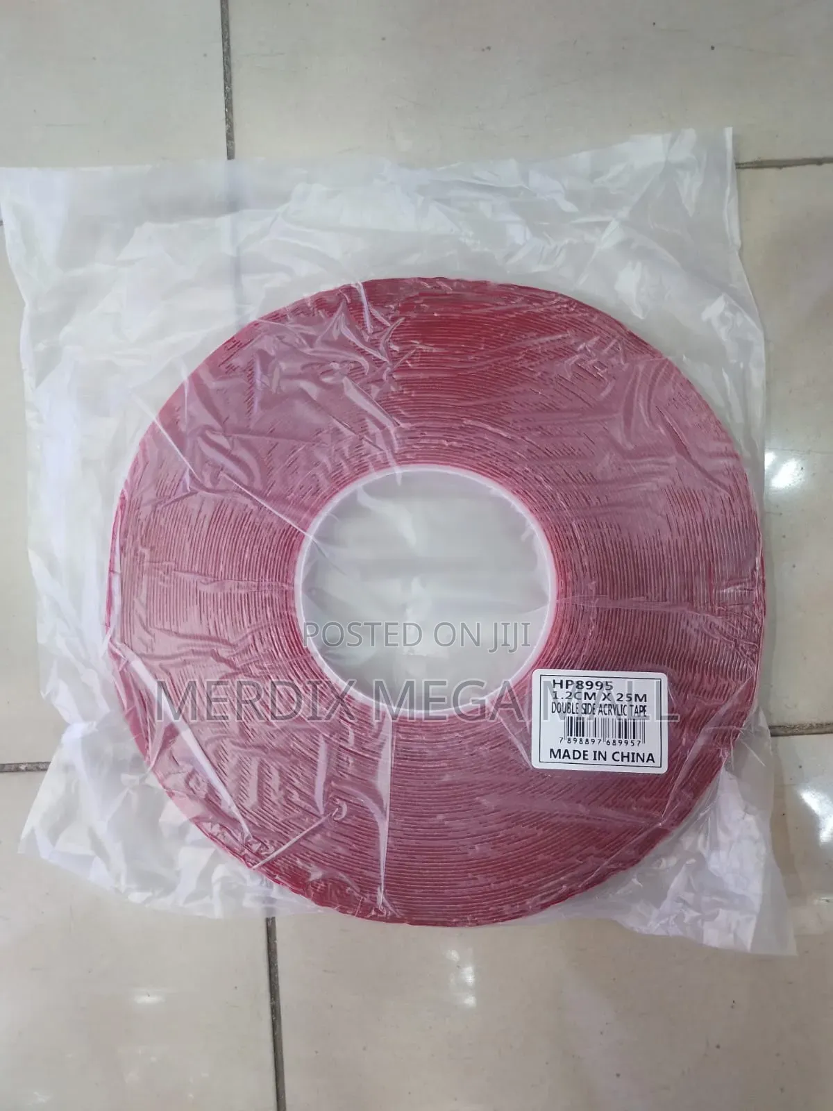 Red Double Sided Tapes,Tapes