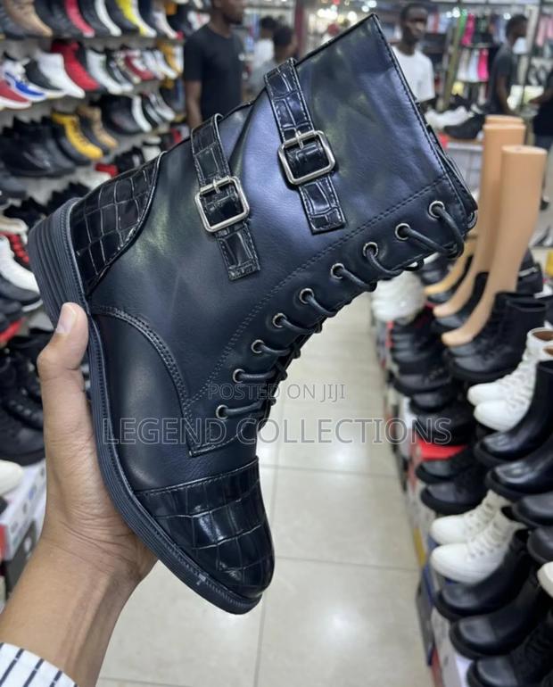 Ladies Calf Boots (Size 37-42) - main view