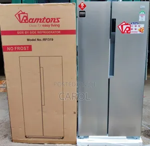Ramtons Side by Side Fridge Available