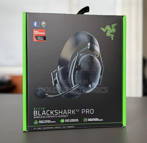 Razer Blackshark V2 Pro Wireless Gaming Headset - main view