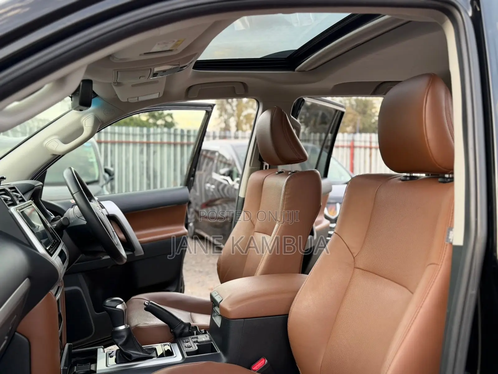 Toyota Land Cruiser Prado 2.8 2021 Black