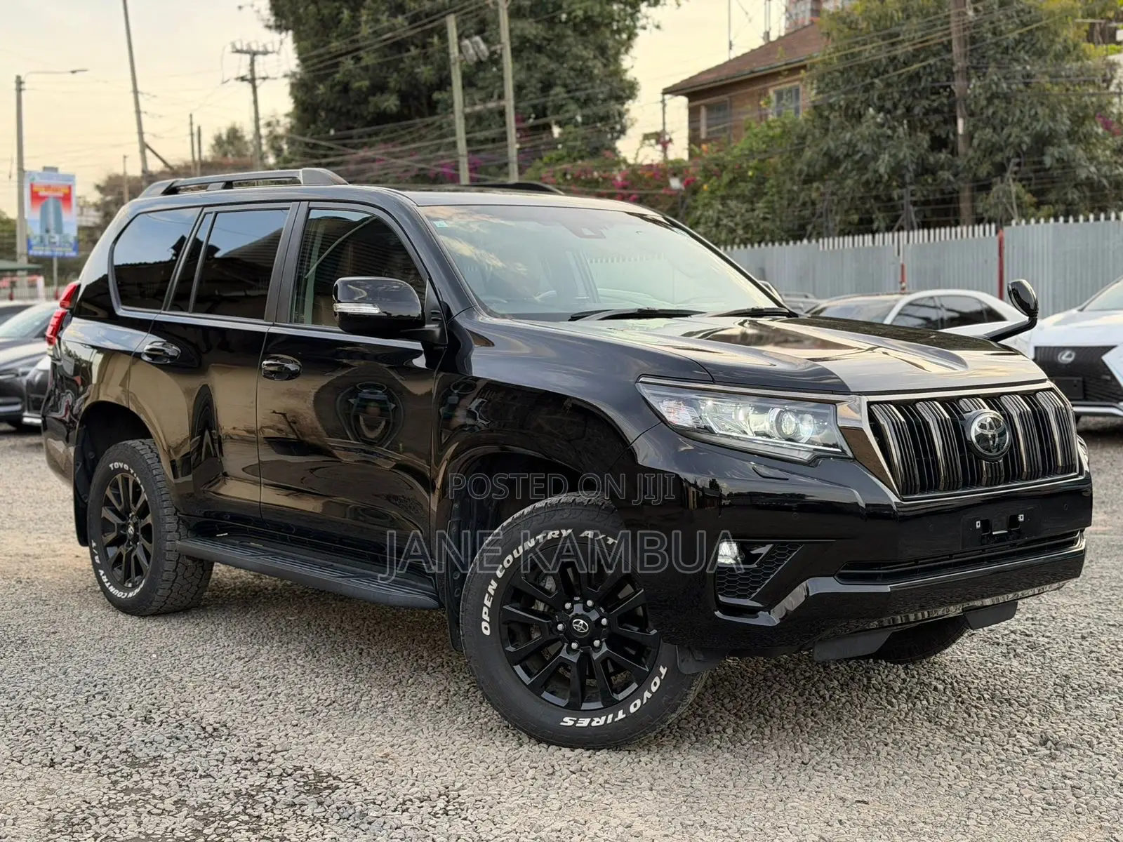 Toyota Land Cruiser Prado 2.8 2021 Black