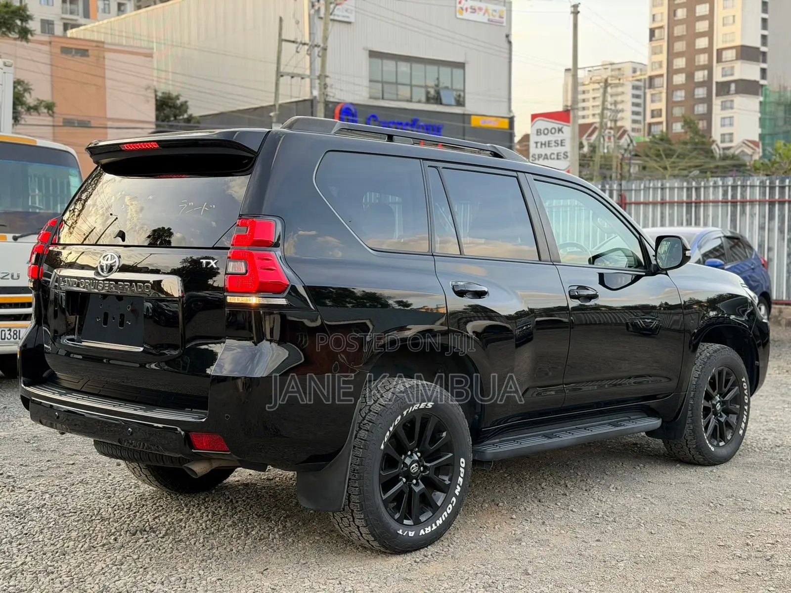Toyota Land Cruiser Prado 2.8 2021 Black