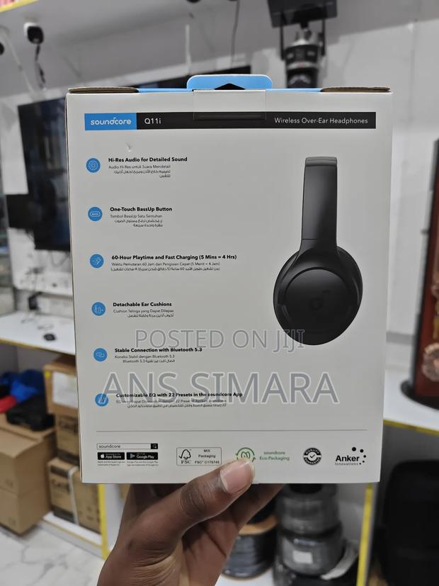 Anker Soundcore Q11i Over-Ear Headphones - thumbnail 2