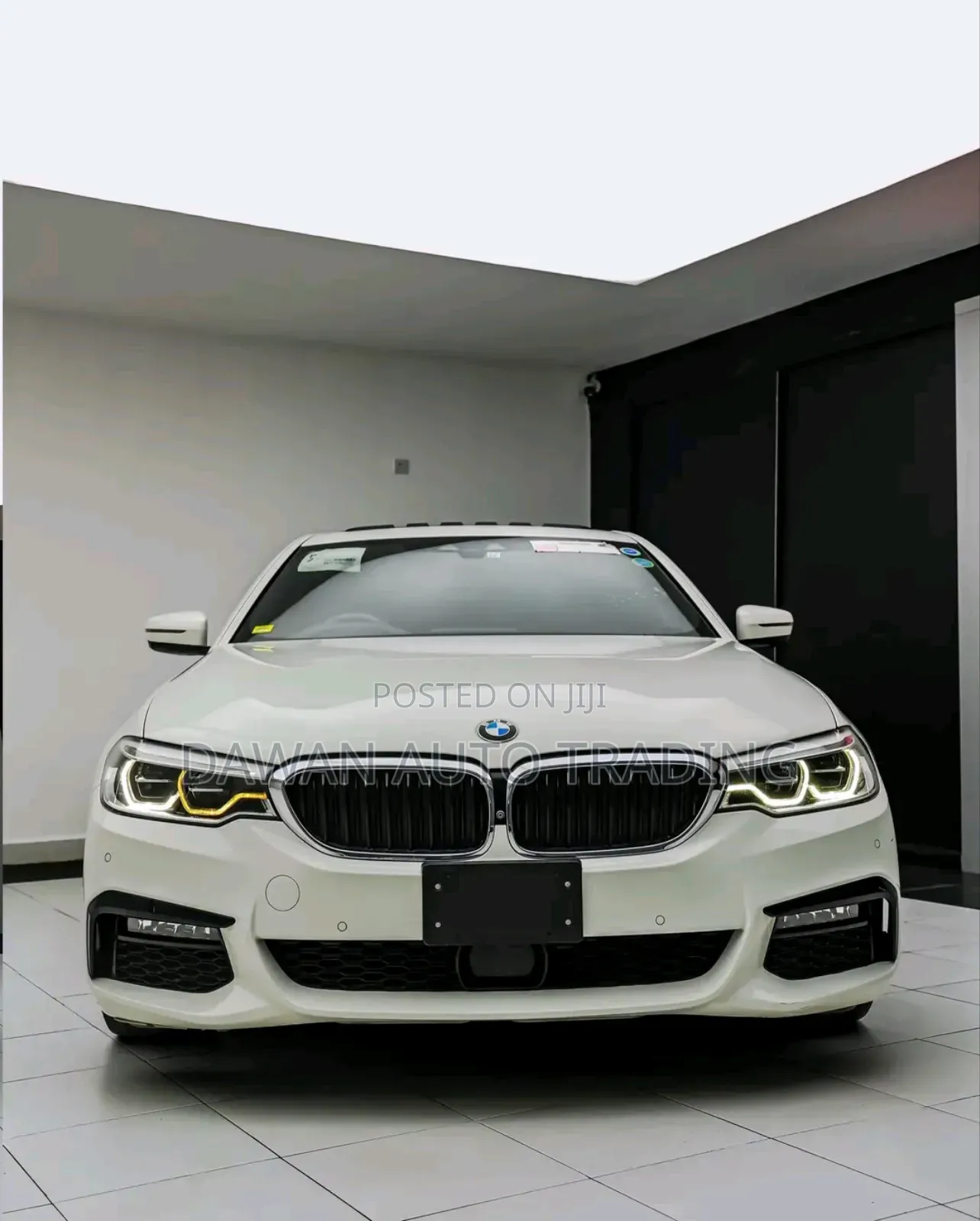 BMW 523i 2019 White