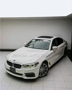 BMW 523i 2019 White