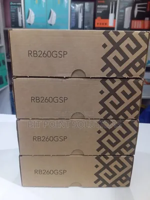 Mikrotik Rb260gsp Routerboard (Rb260gsp)