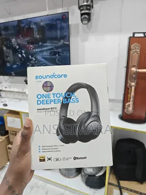 Anker Soundcore Q11i Over-Ear Headphones