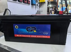 Gr N120 Maintenance-Free Car Battery
