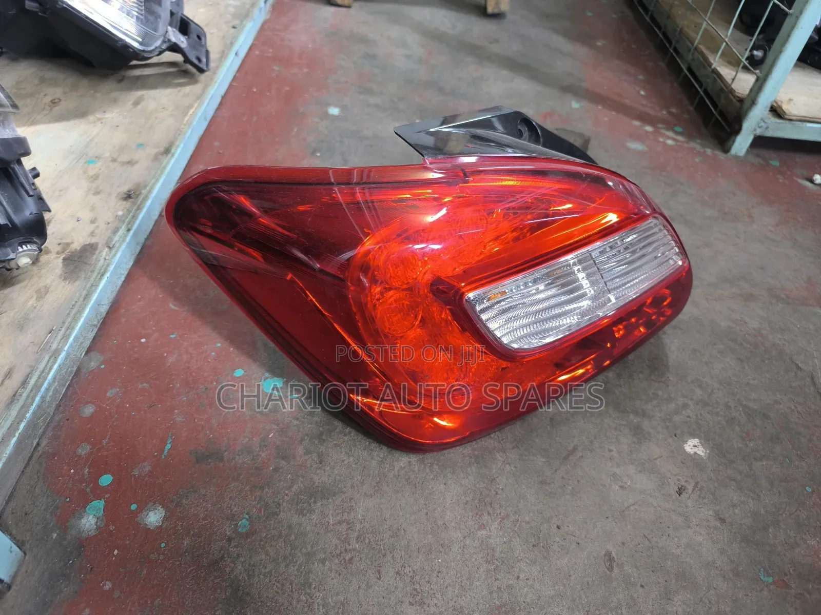 Mitsubishi Mirage Taillight 2015