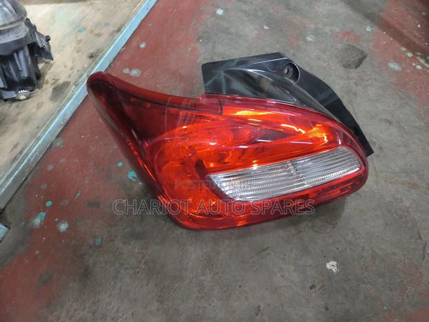 Mitsubishi Mirage Taillight 2015 - thumbnail 2