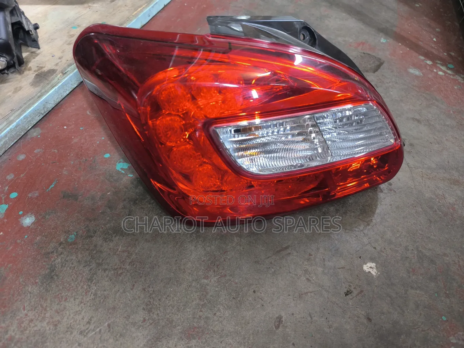 Mitsubishi Mirage Taillight 2015