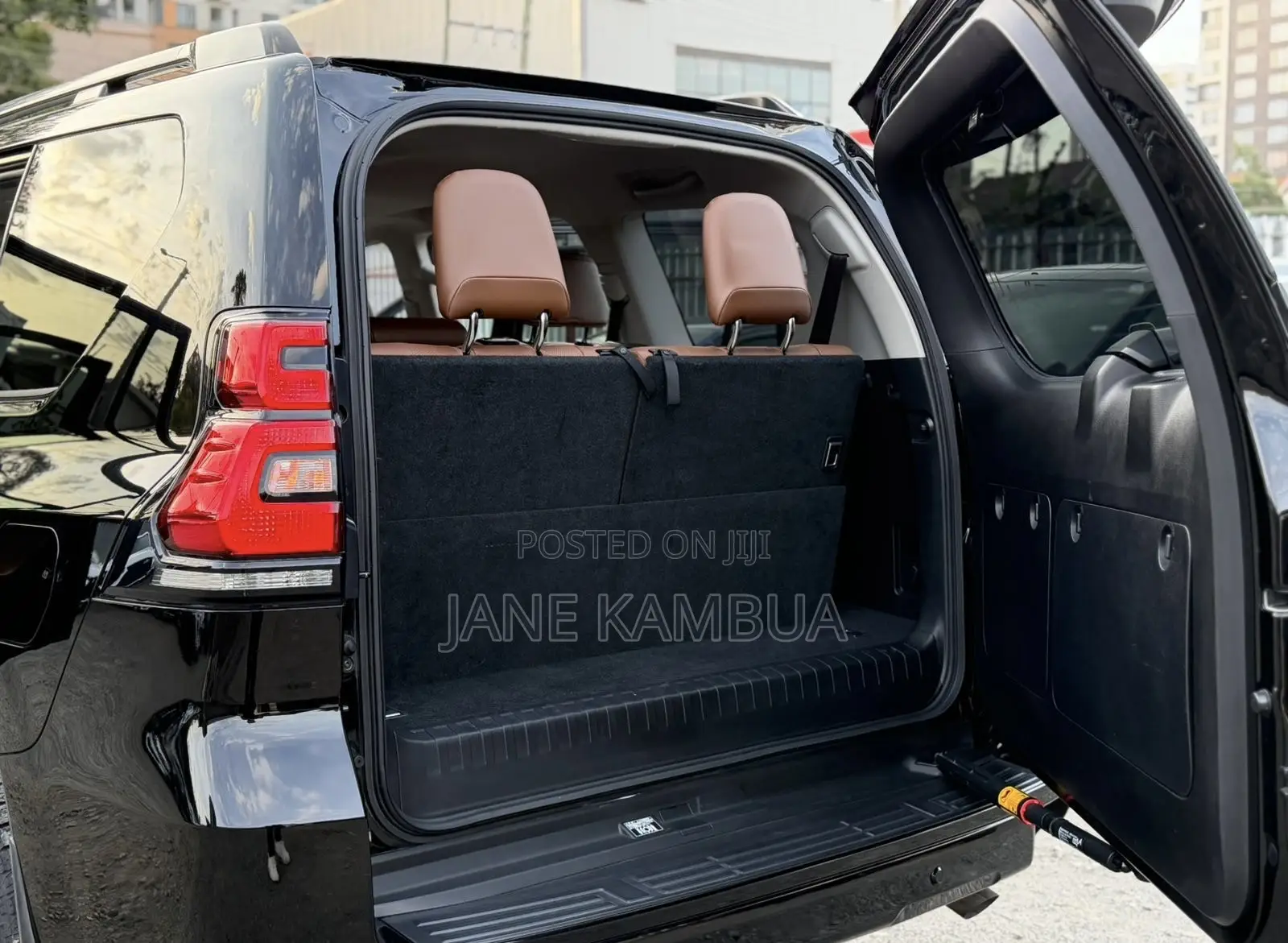 Toyota Land Cruiser Prado 2.8 2021 Black