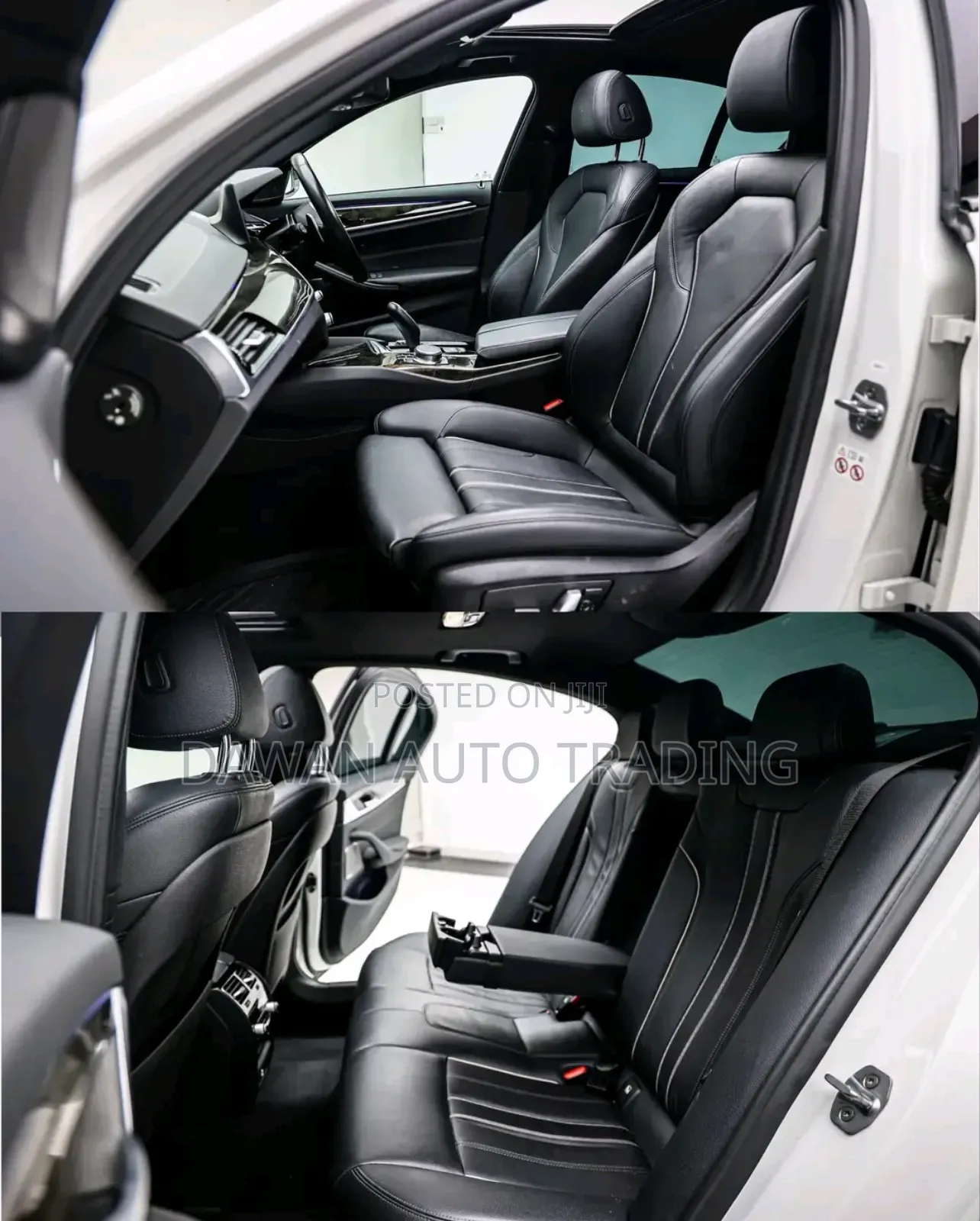 BMW 523i 2019 White