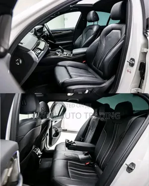 BMW 523i 2019 White