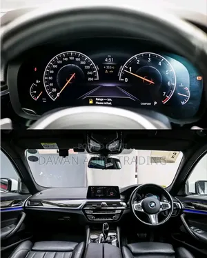 BMW 523i 2019 White