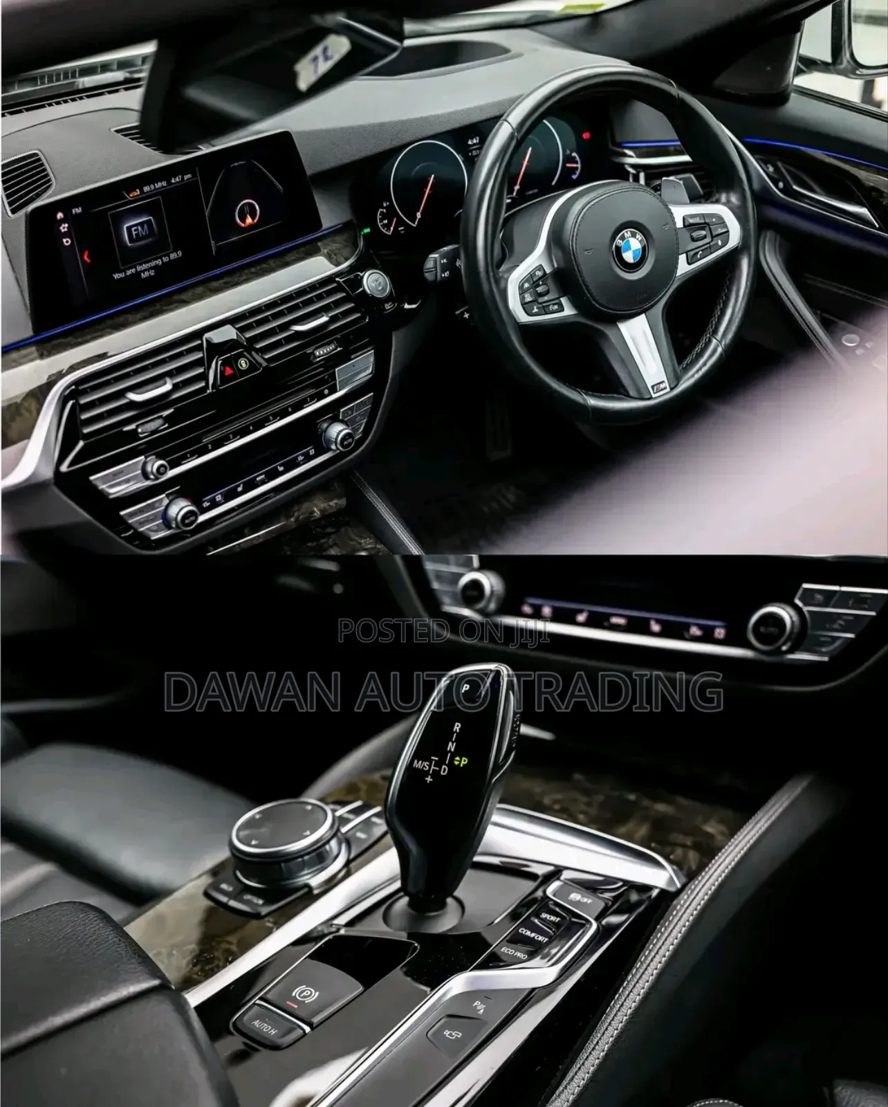 BMW 523i 2019 White