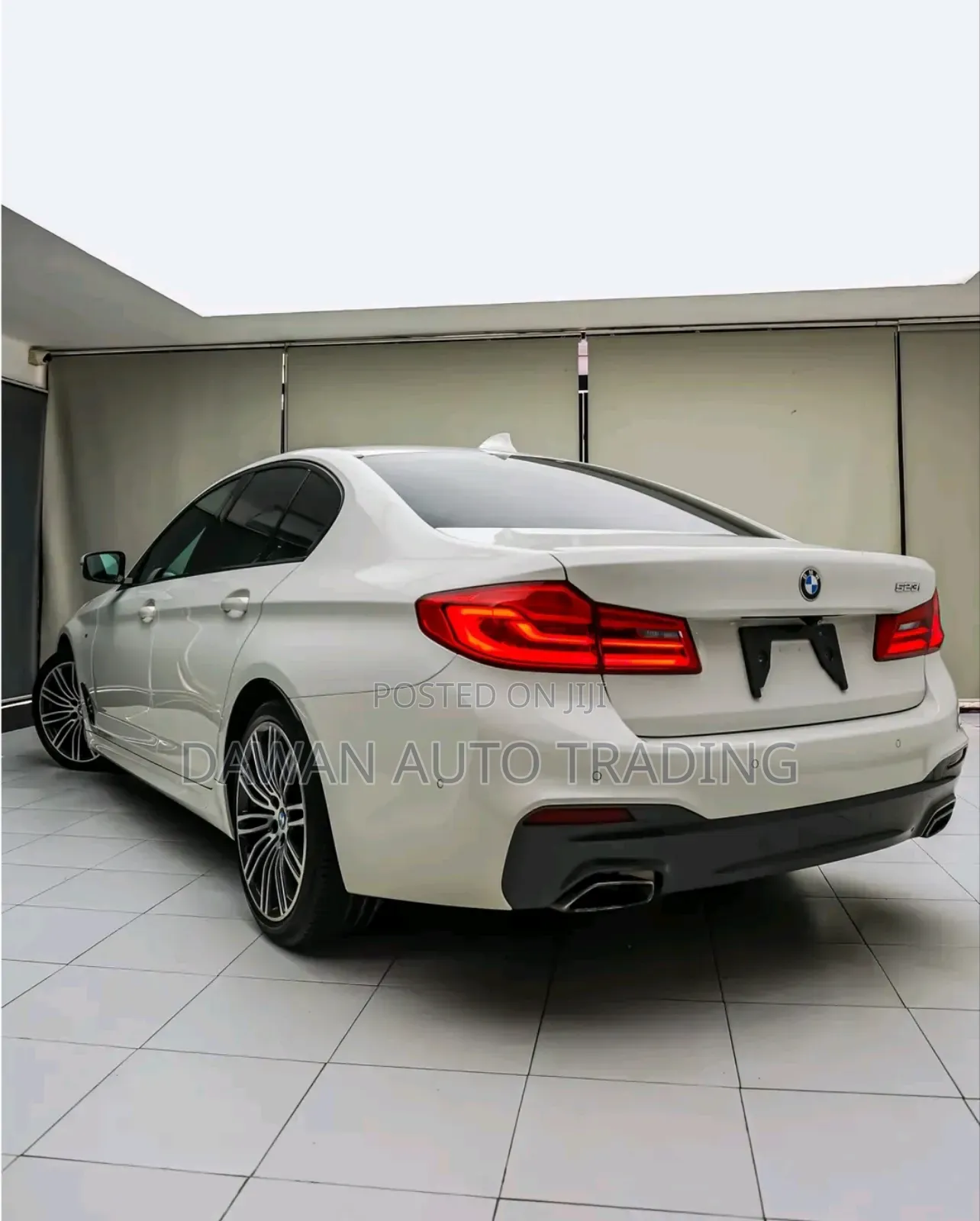 BMW 523i 2019 White