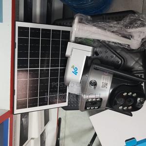 Dual Lens 4g Solar Powered CCTV Camera (10x Zoom) - thumbnail 2