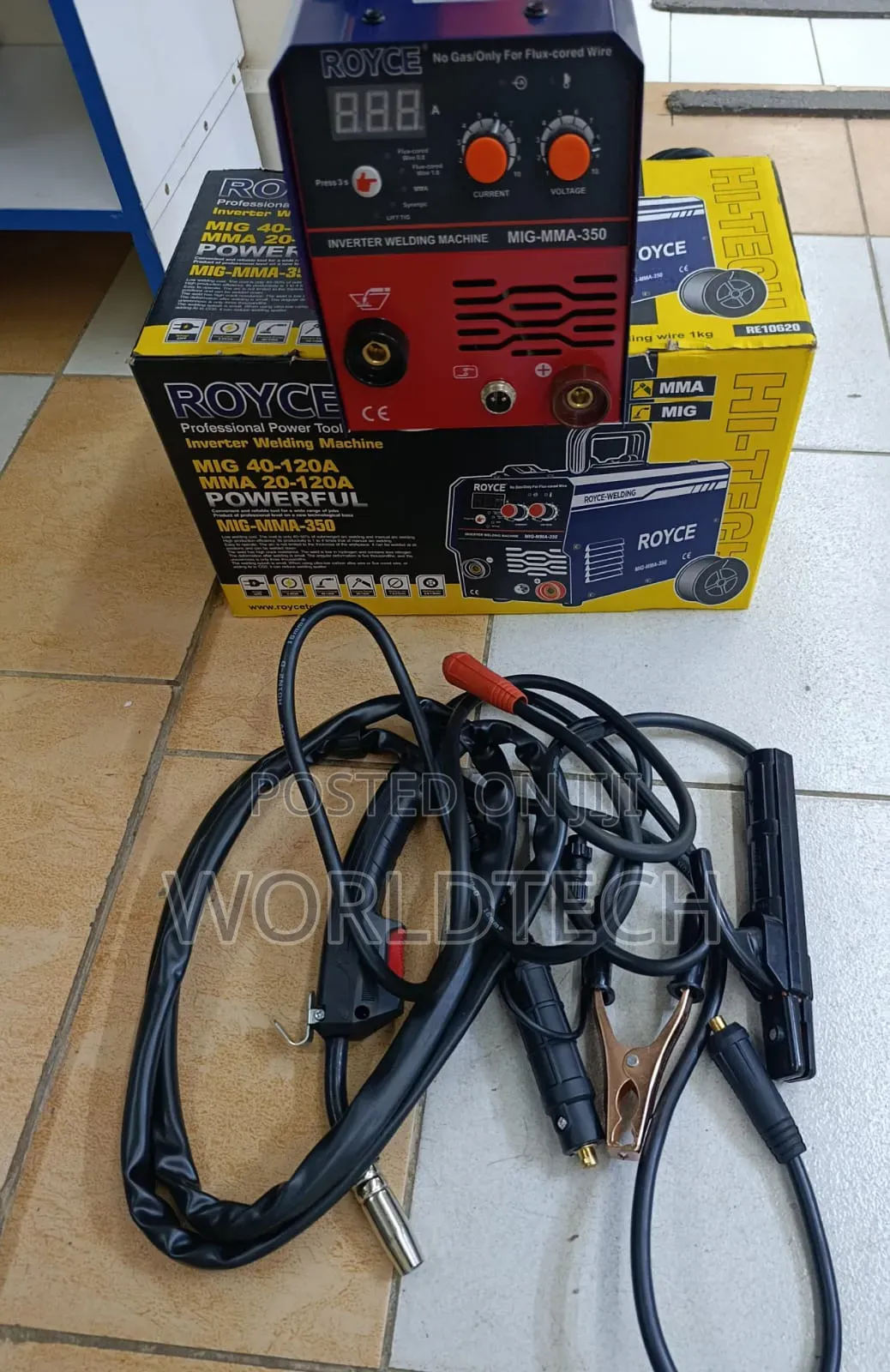 350 Amp Royce Mig Welding Machine/ 350 Amp Royce Welding Mig
