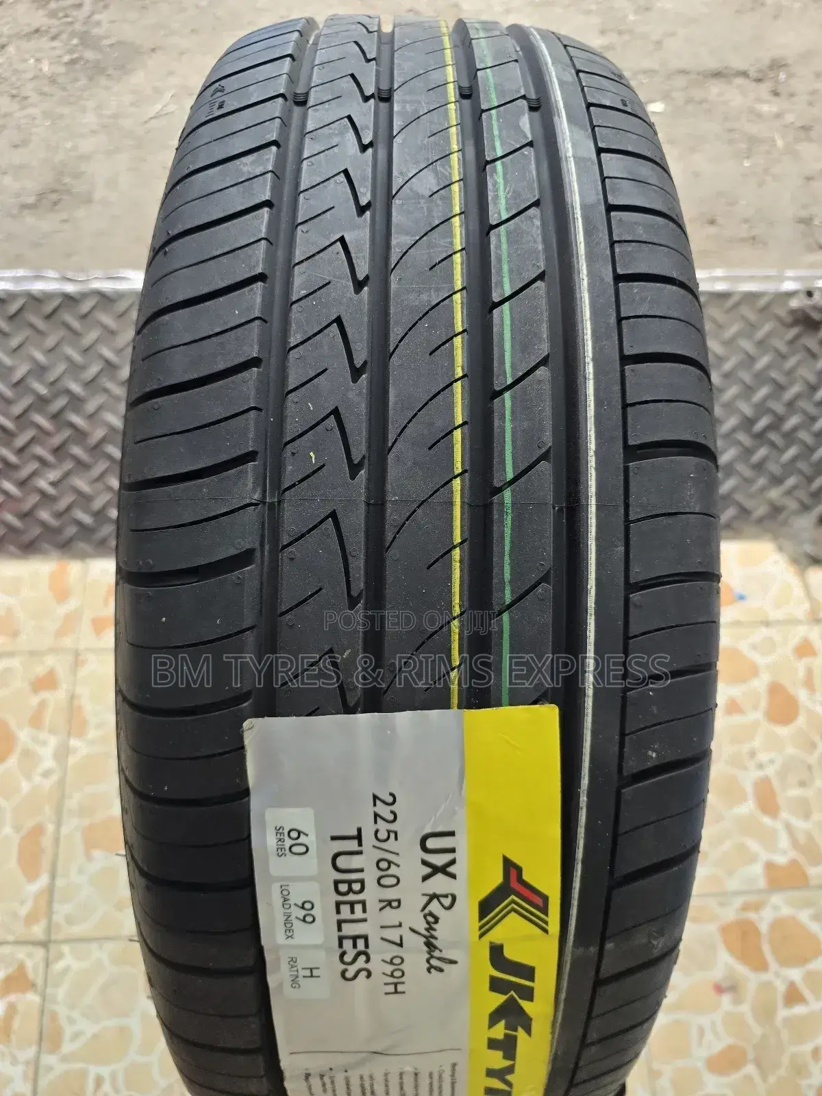 225 /60 R17 Jk Tyres (Highway Terrein)