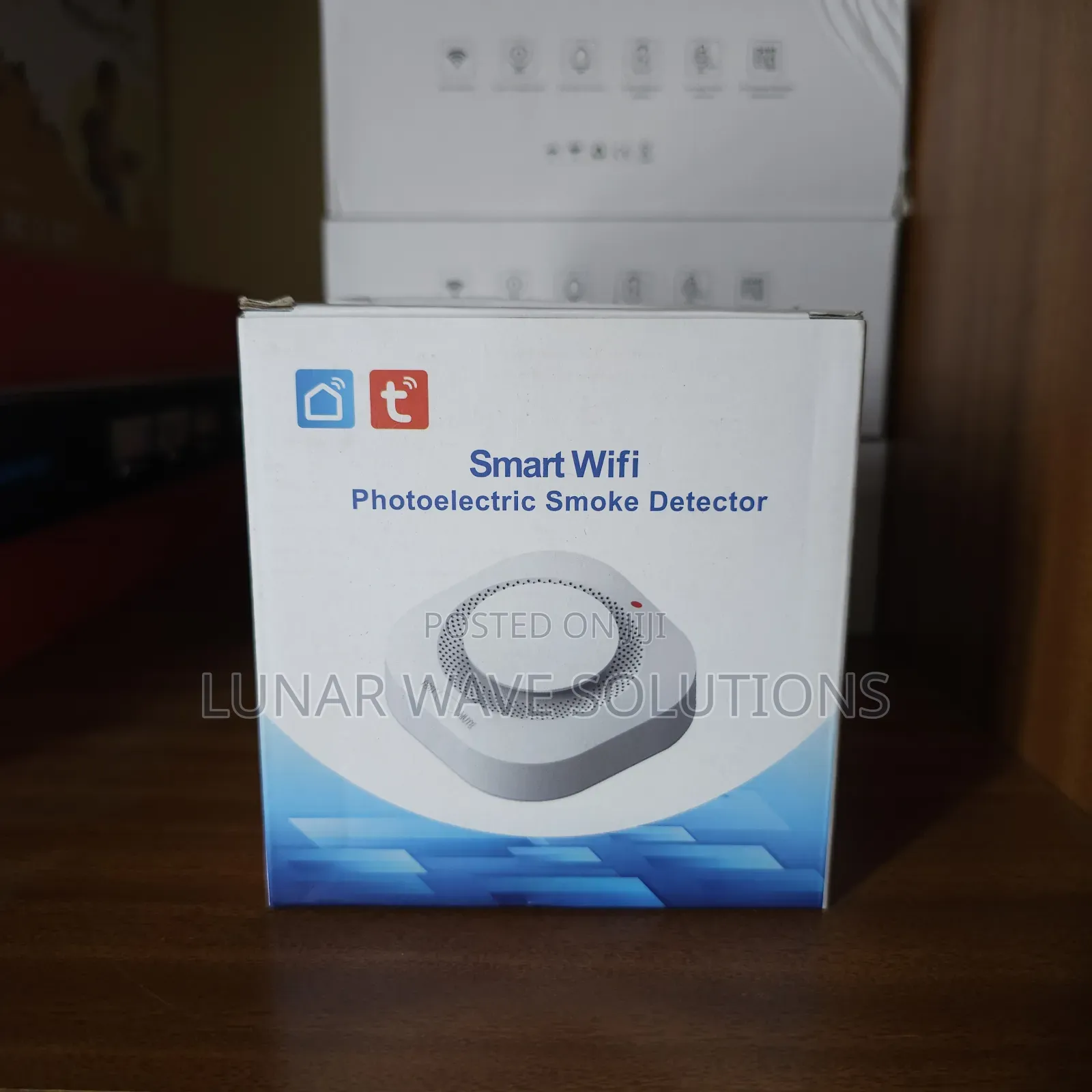 Standalone Tuya Smoke Detector