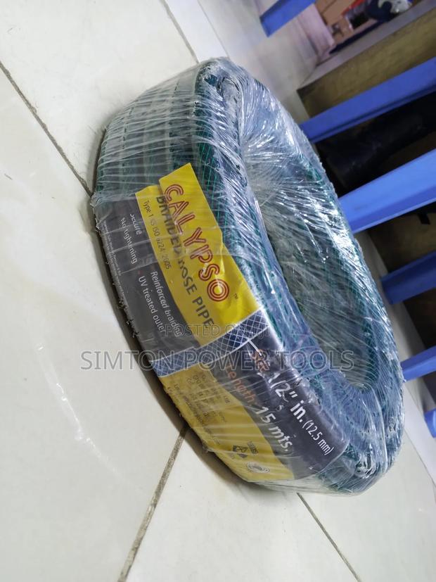 Calypso Braided Hosepipe 1/2x15m - main view