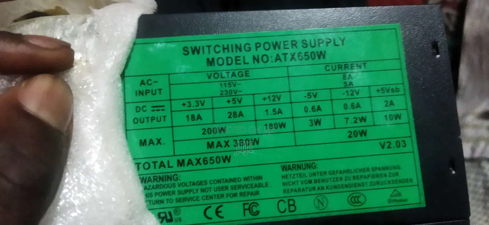 Power Supply Unit