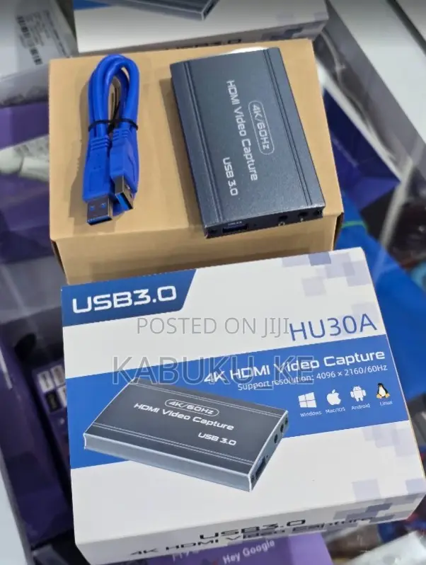 4k Hdmi Video Audio Capture Card Usb3.0
