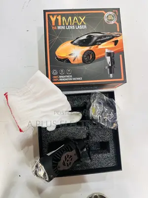 Y1 H4 Mini Led Projector – Clear White Headlight Upgrade