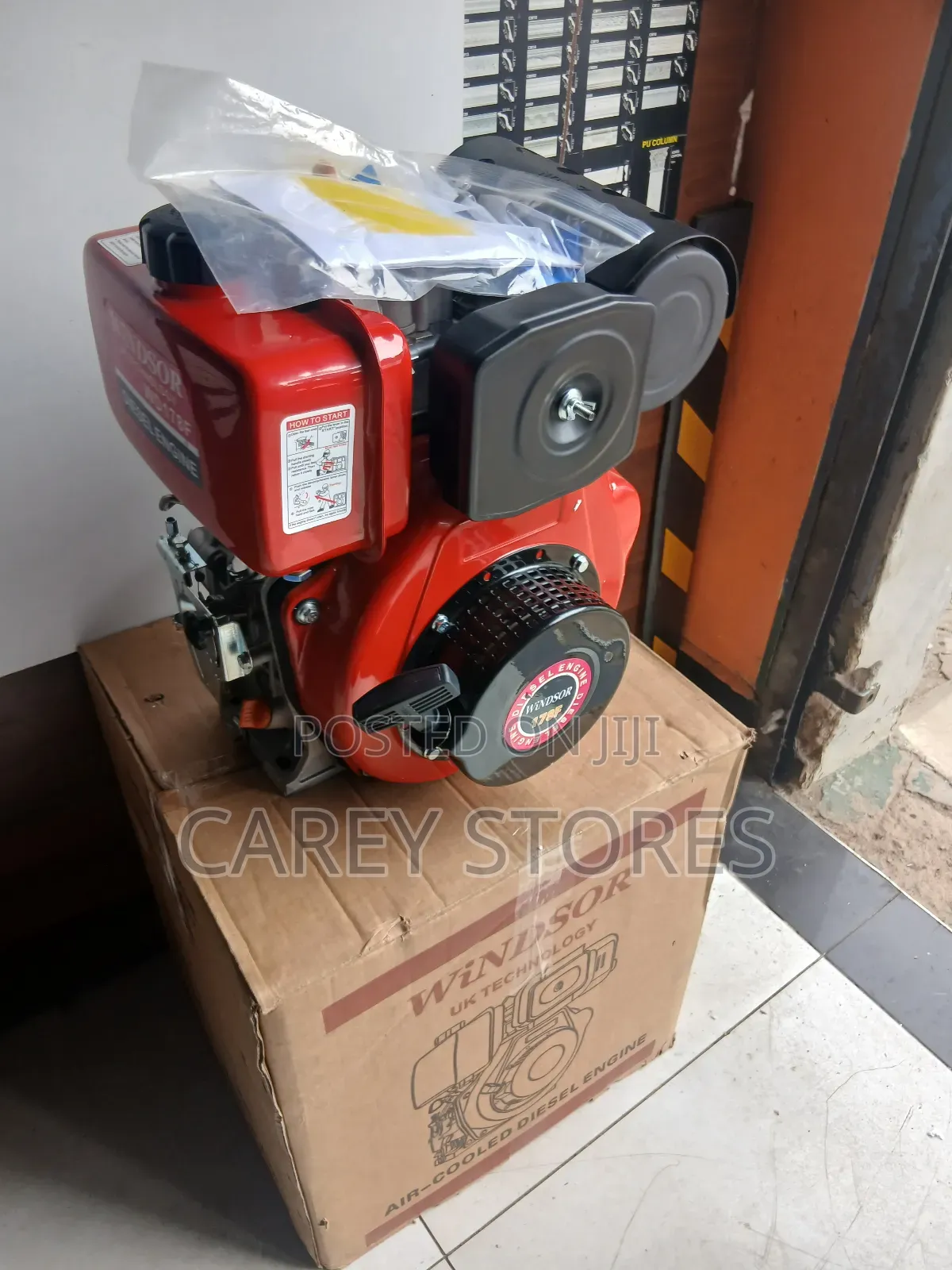 Diesel Engine 8hp