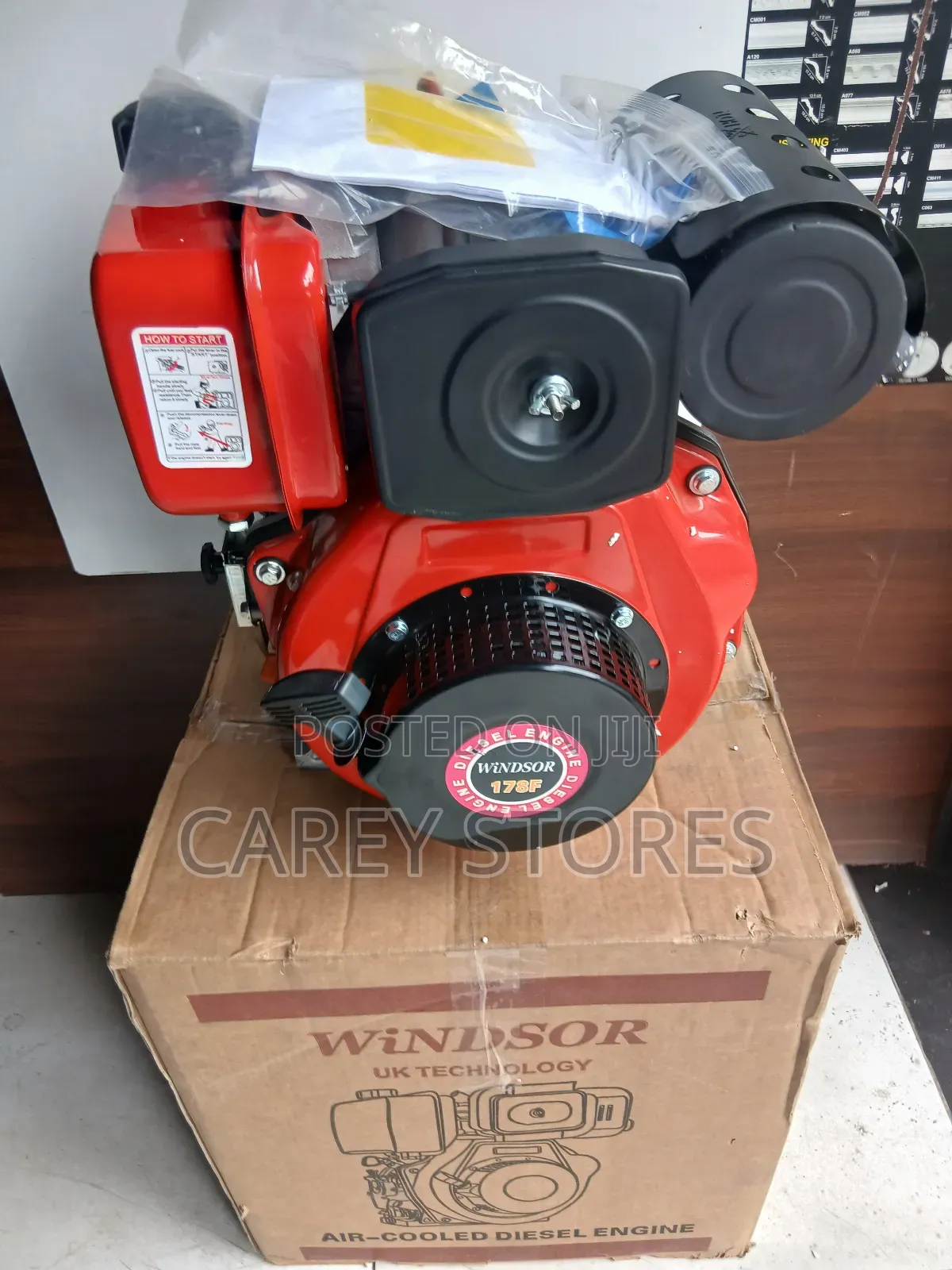 Diesel Engine 8hp