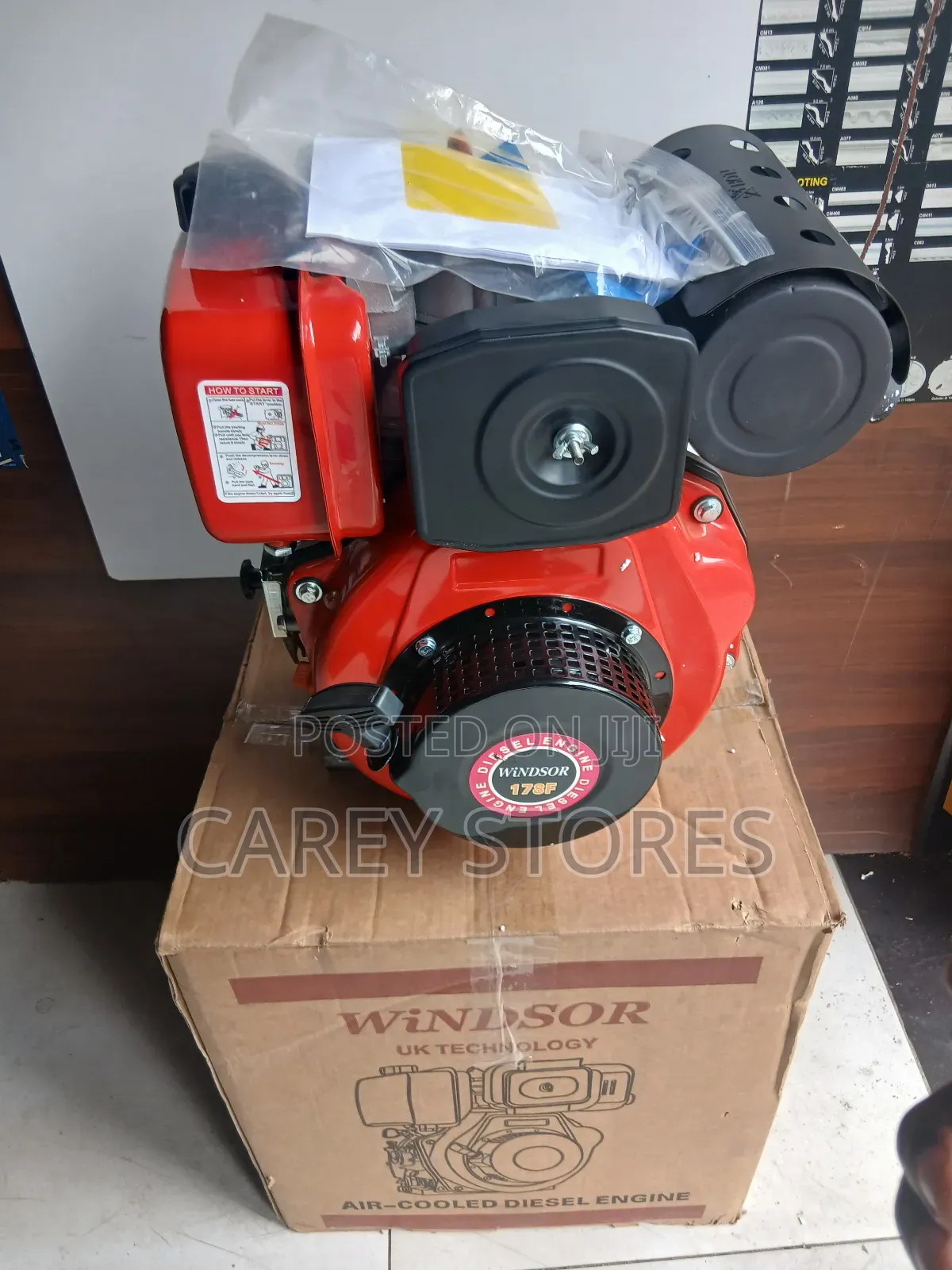 Diesel Engine 8hp