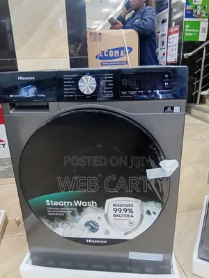 Hisense 10.5/6kg Automatic Washer Dryer Front Load