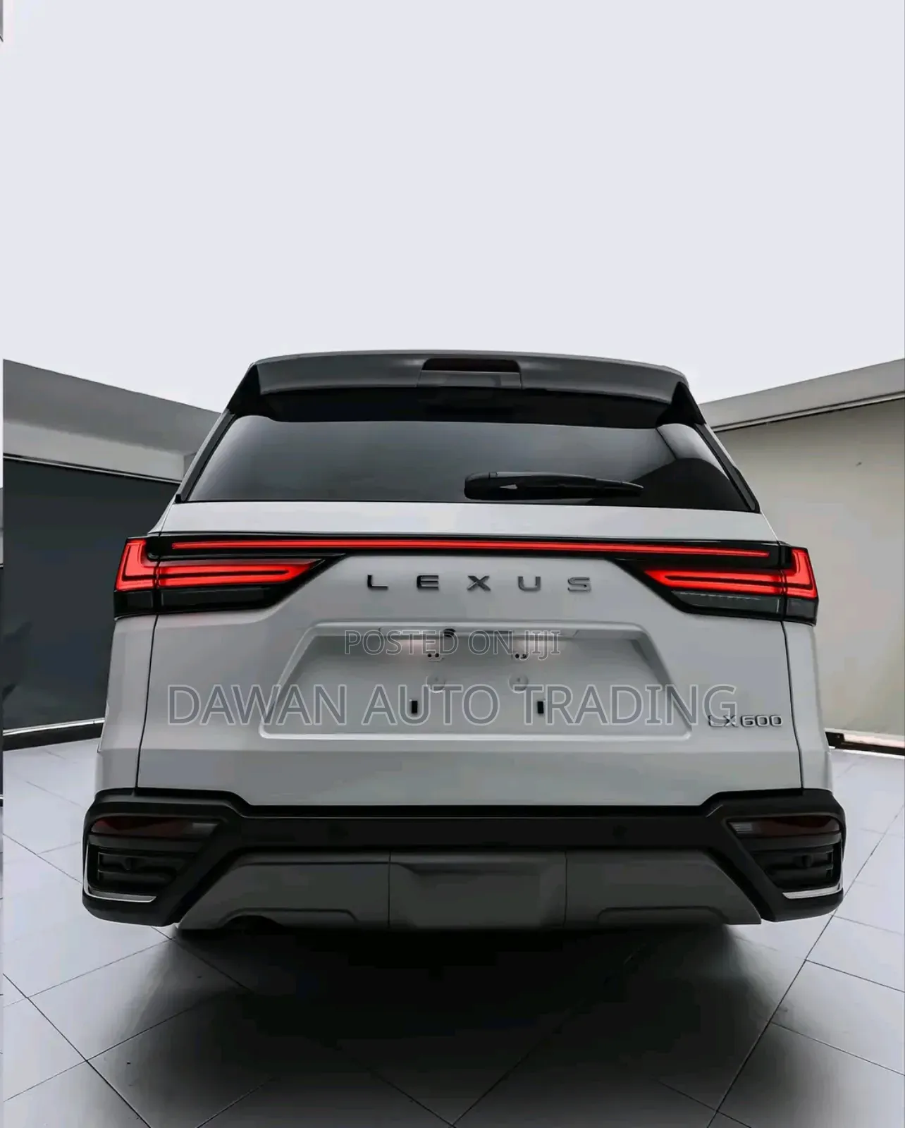 Lexus LX LX 600 2022 White