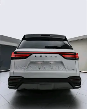 Lexus LX LX 600 2022 White
