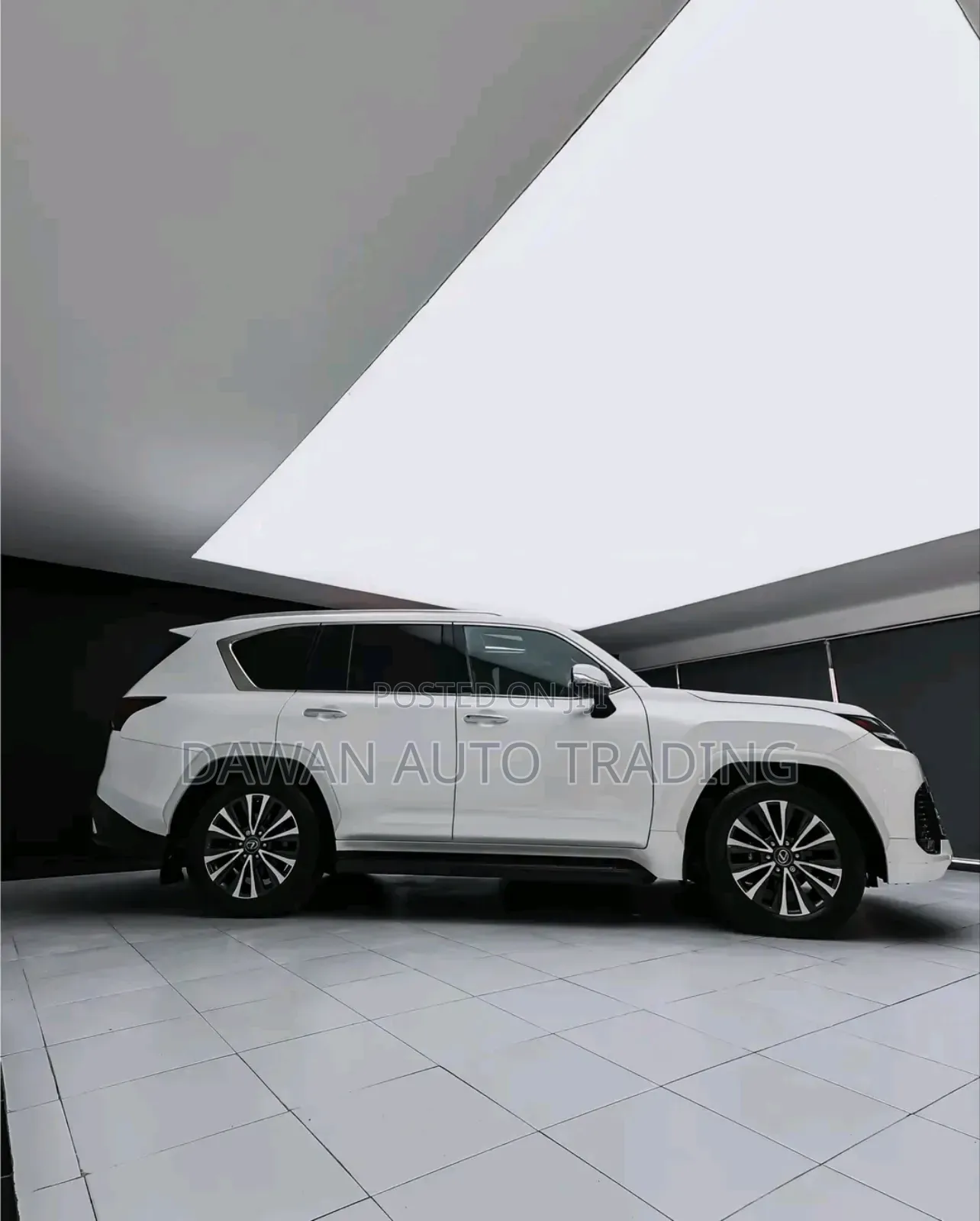 Lexus LX LX 600 2022 White