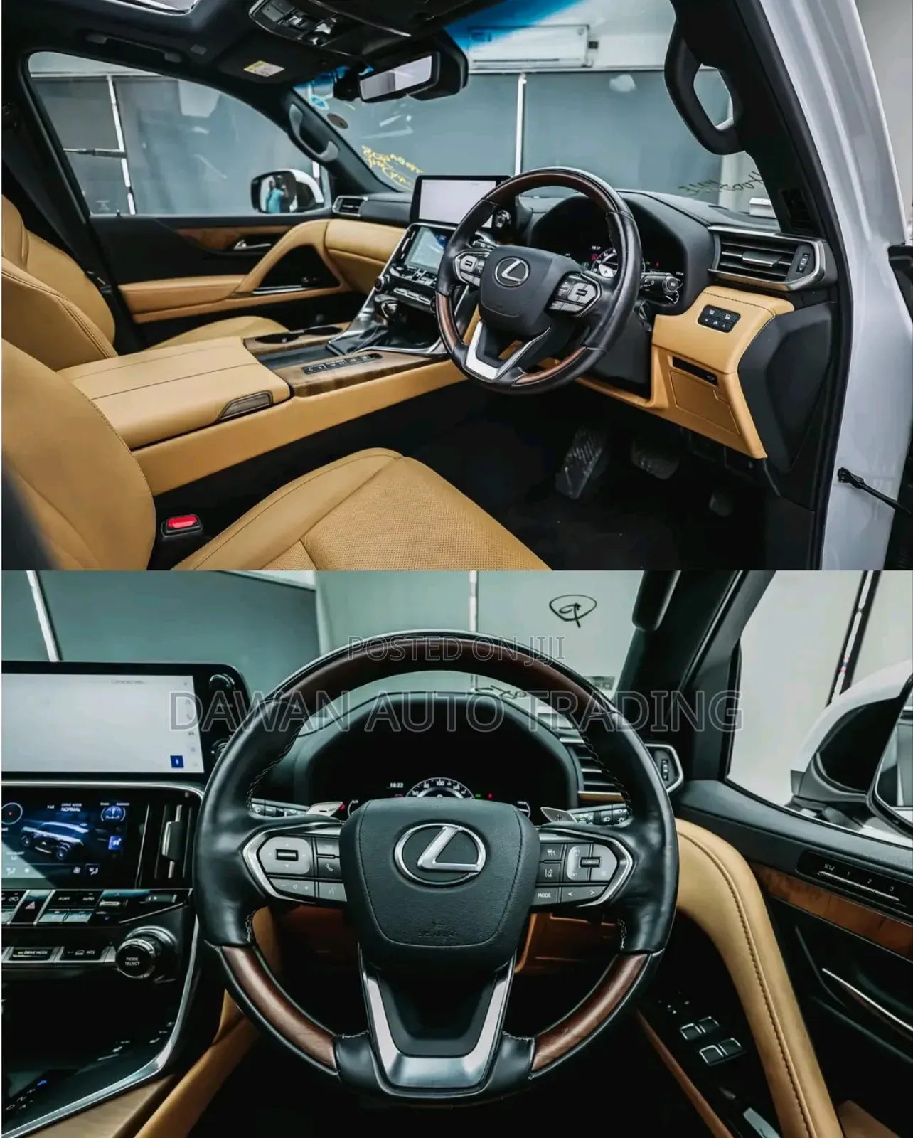 Lexus LX LX 600 2022 White