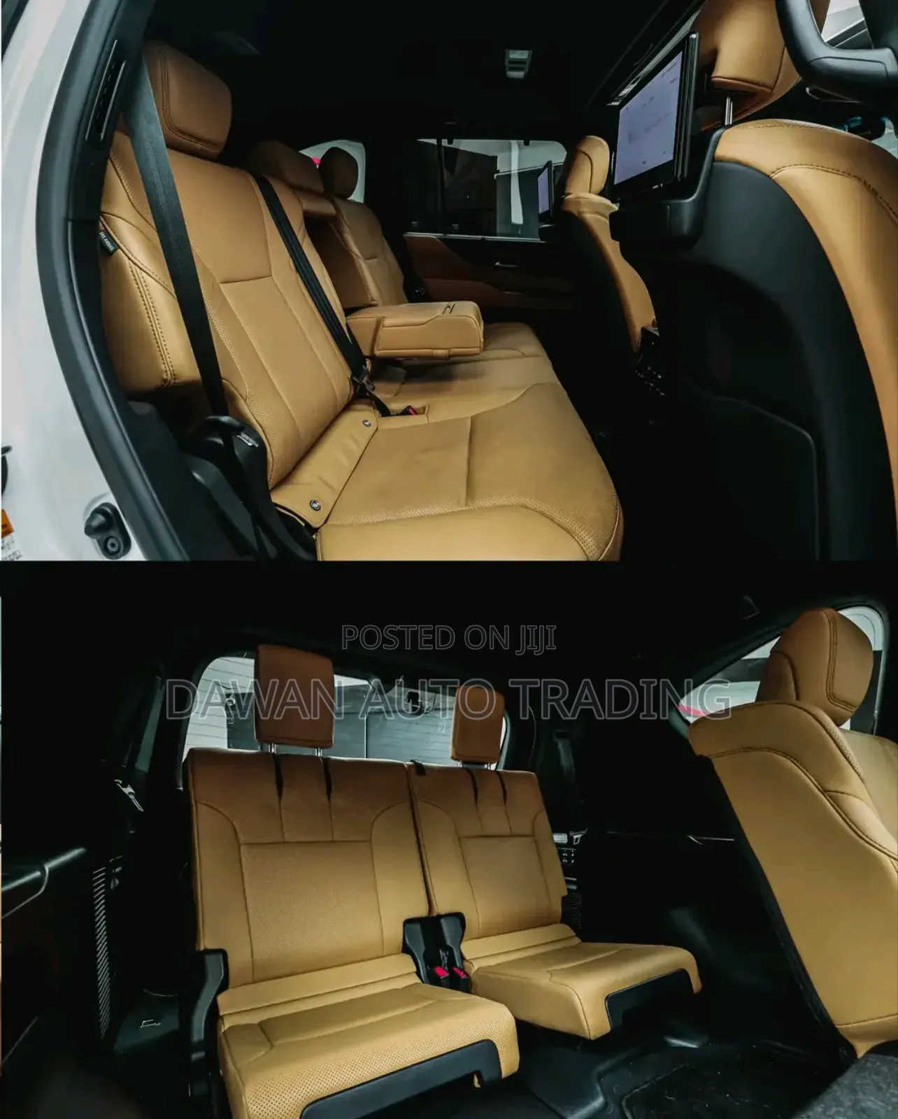 Lexus LX LX 600 2022 White