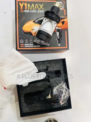 Y1 H4 Led Headlight Projector Mini Lens Bulb