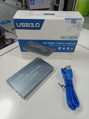 New Ultrahd Usb 3.0 Hdmi Video Capture Card