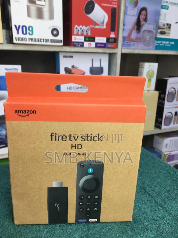 Amazon Fire Tv Stick Hd Streaming Device