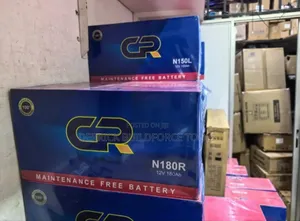 Gr N180 Maintenance-Free Car Battery