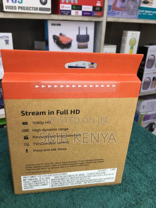 Amazon Fire Tv Stick Hd Streaming Device - thumbnail 2